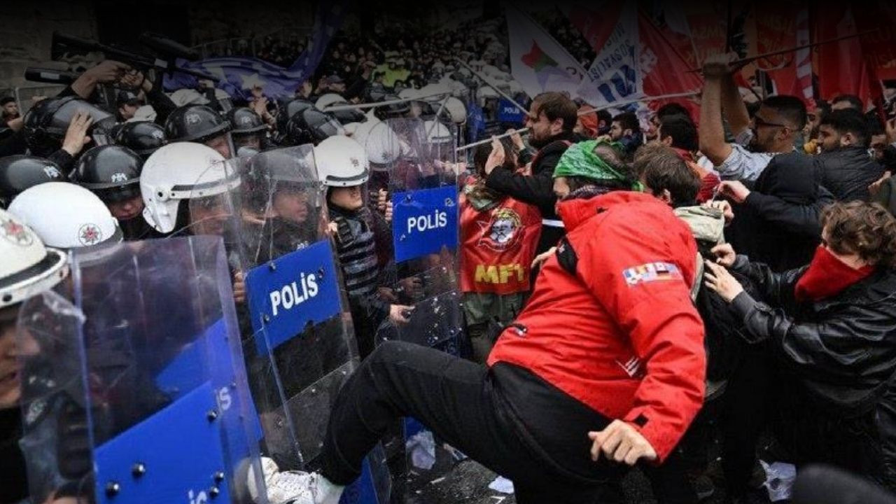 1 Mayıs’ta polise saldırmıştı! Basel Bekir Aslan kimdir?