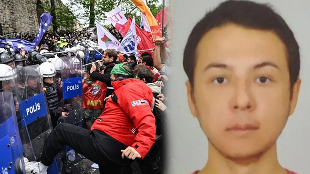 X fenomeni Basel 1 Mayıs'ta polislere tekme attığı için gözaltına alındı