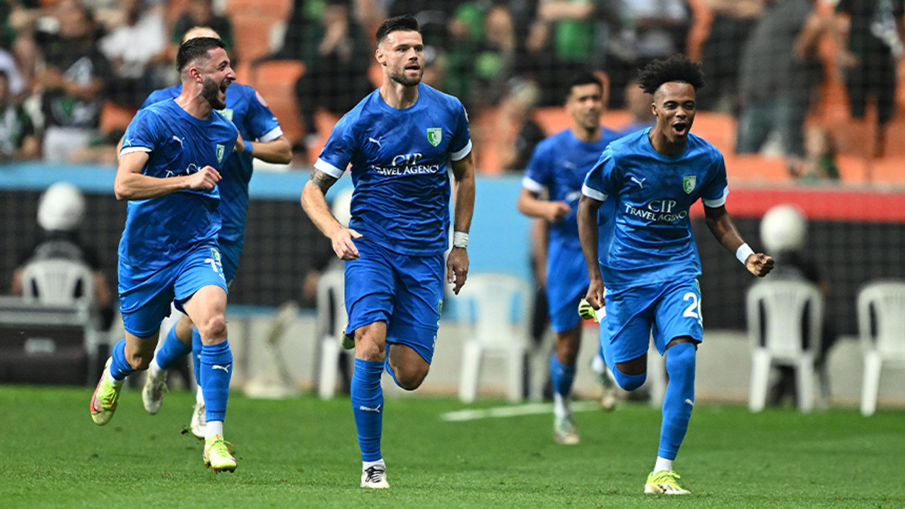 Süper Lig'e katılan son takım, Sakaryaspor engeleni aşan Bodrum FK oldu. Tarihinde ilk!