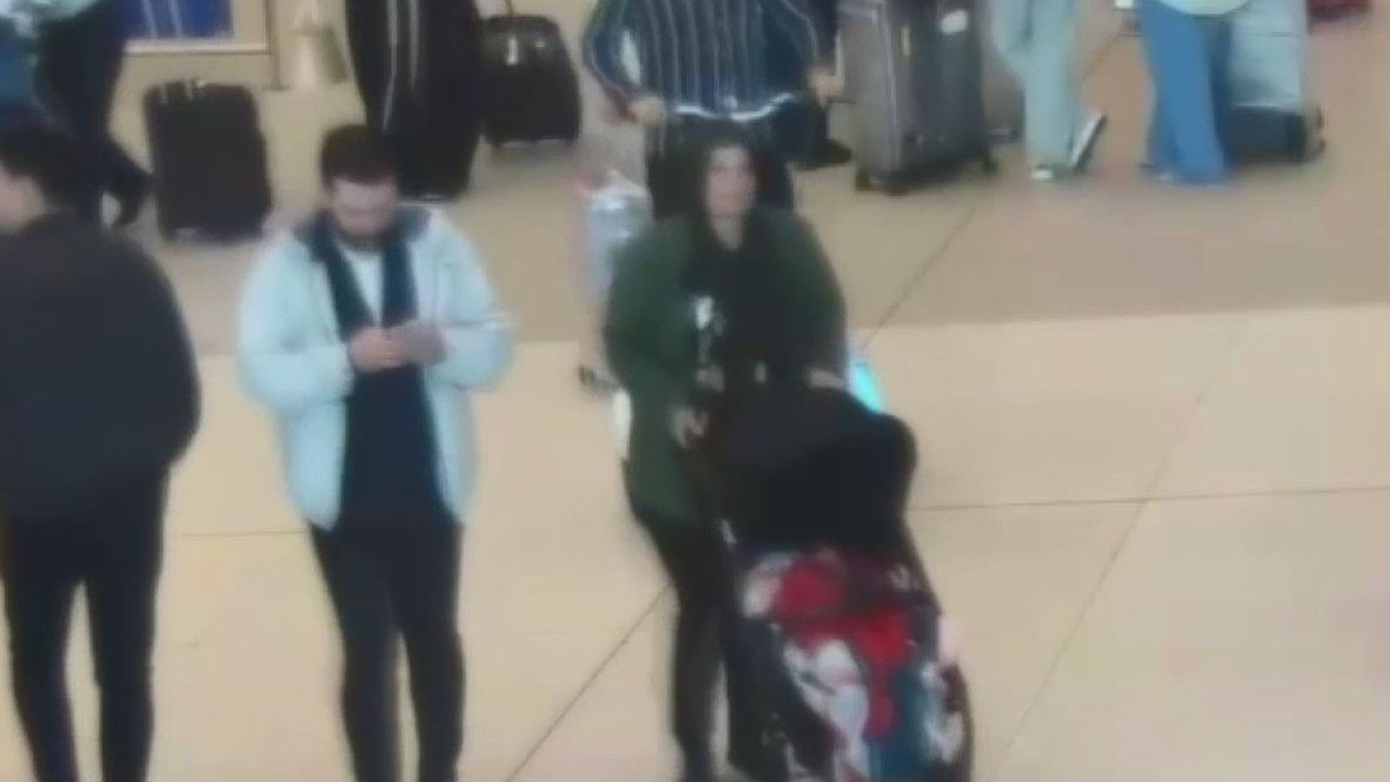 İstanbul Havalimanı'nda bebek arabasından servet çıktı!