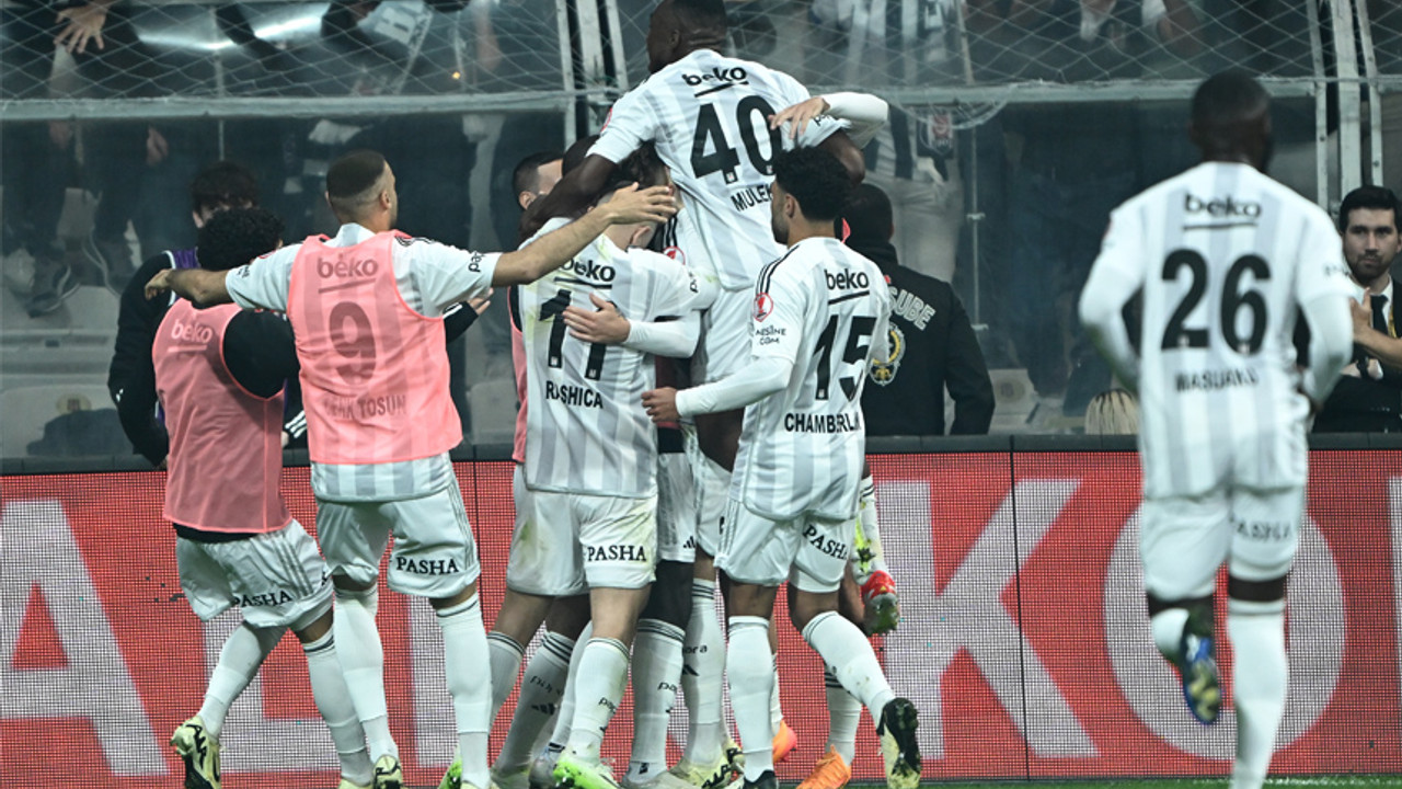 Ziraat Türkiye Kupası'nın finalisti Beşiktaş!