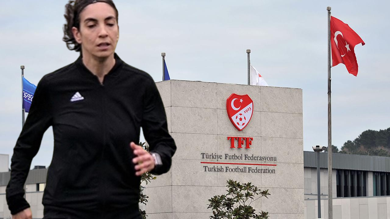 Kadın hakem hamile kaldı; FIFA tebrik etti, TFF kokartını iptal etti!