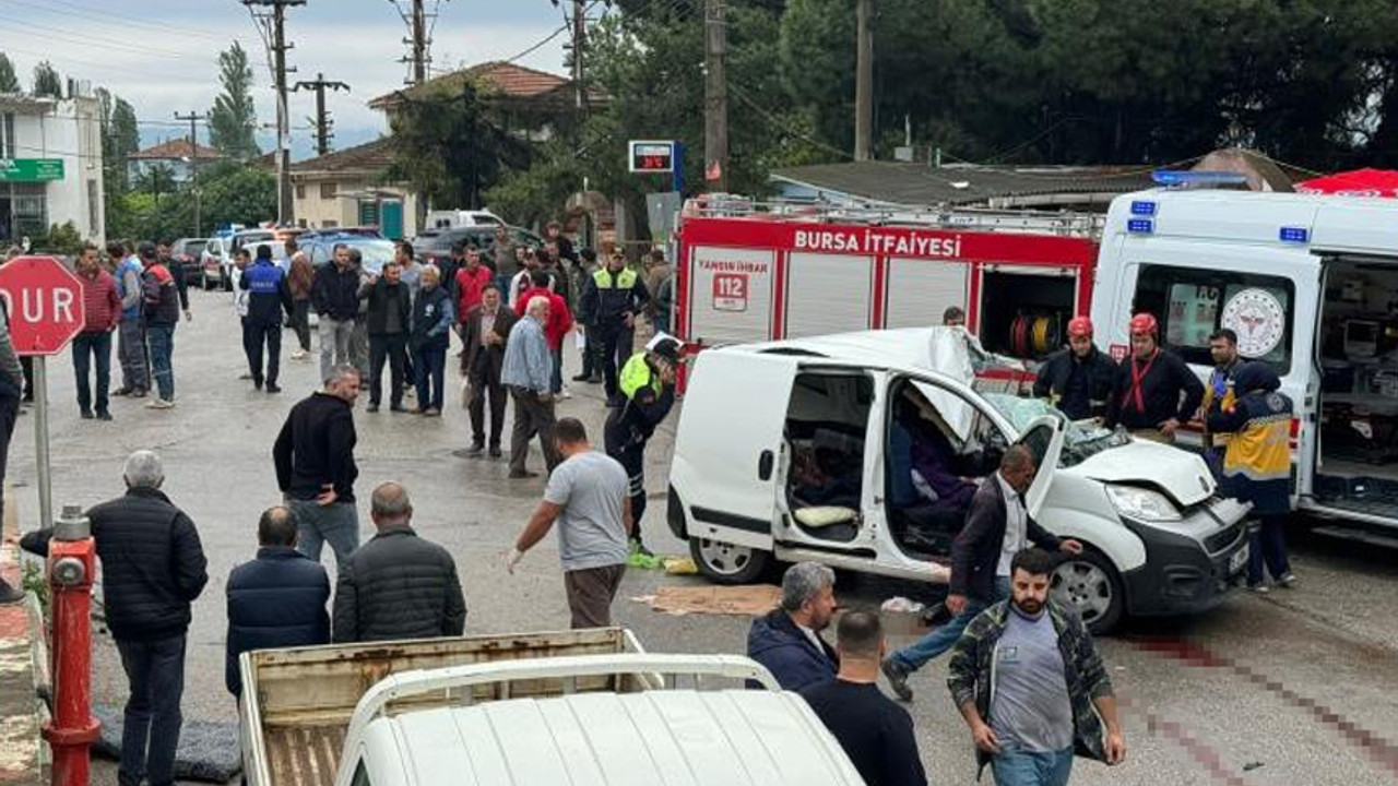 Bursa’da kahreden kaza: 3 ölü 4 yaralı