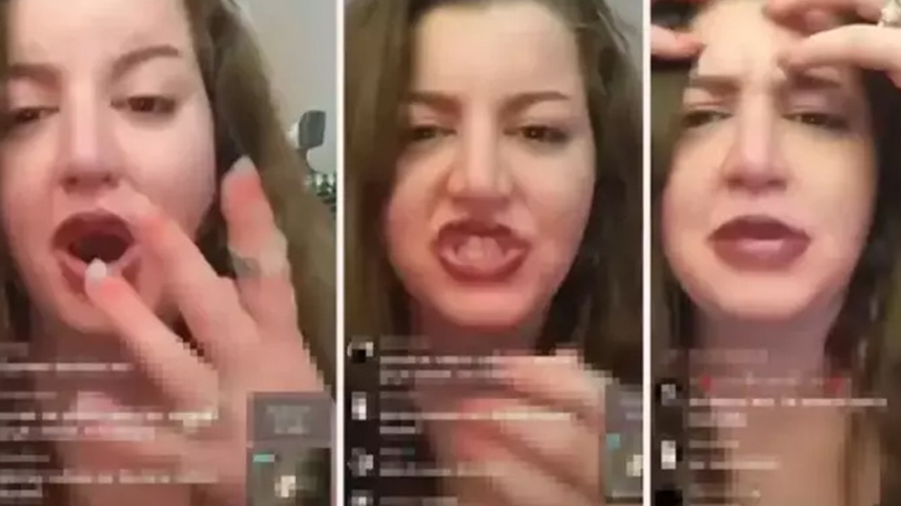 TikTok yayınında 8 yaşındaki kızı için 'müstehcen' ifadeler kullanan anne gözaltına alındı