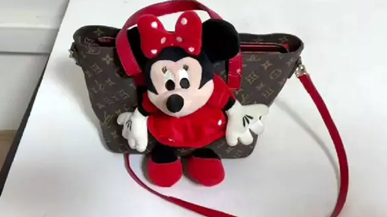 Çantaya dikili oyuncaktan uyuşturucu çıktı!