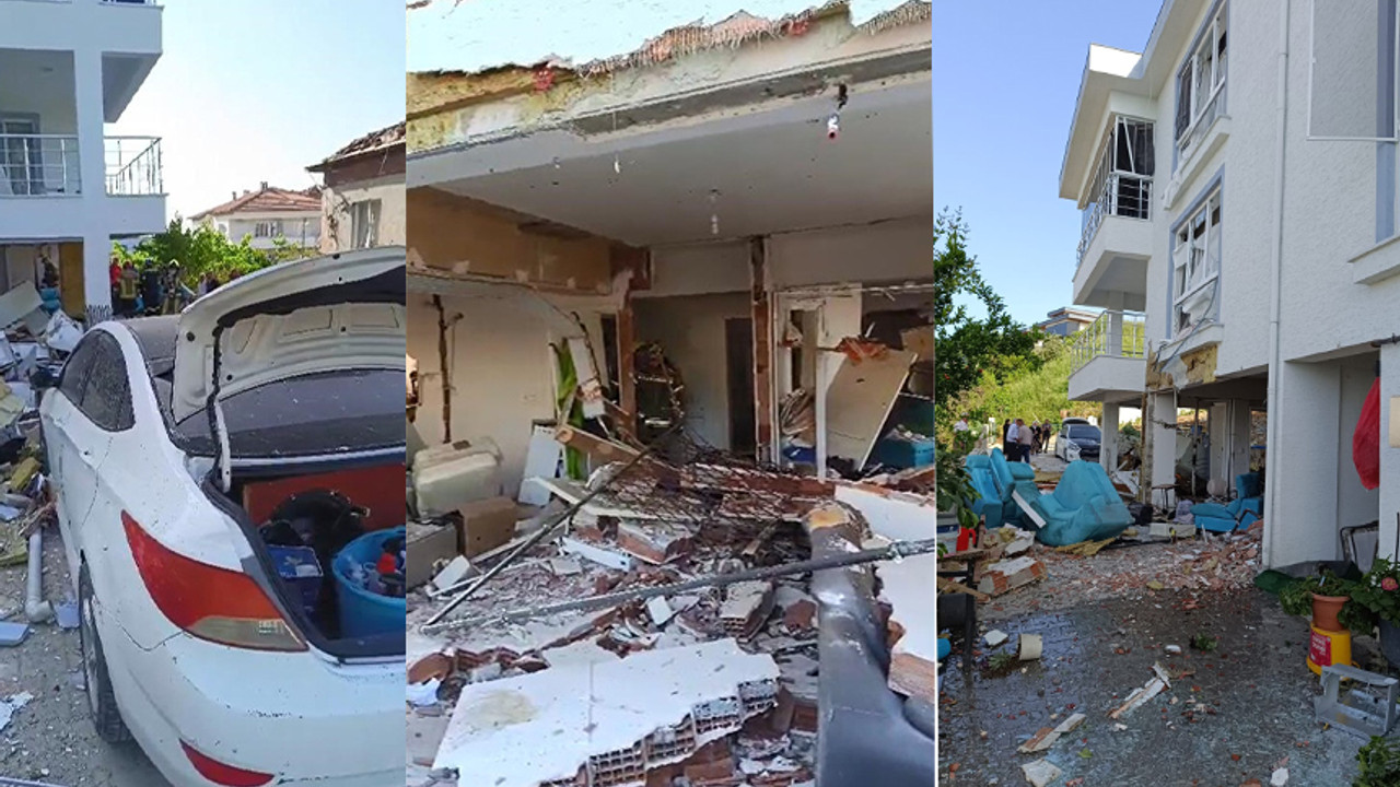 Ev sahibiyle tartışan kiracı doğal gaz vanasını açtı, patlamada yaralandı!