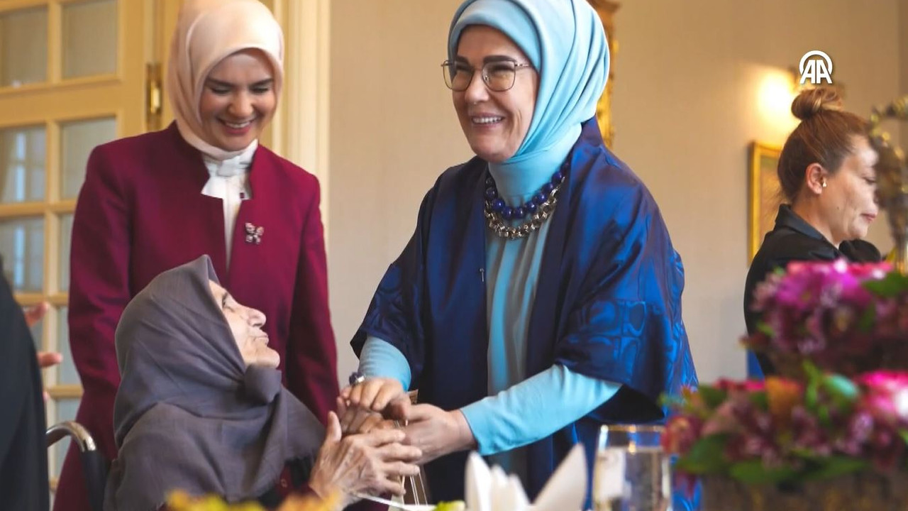 Emine Erdoğan Filistinli anneleri unutmadı