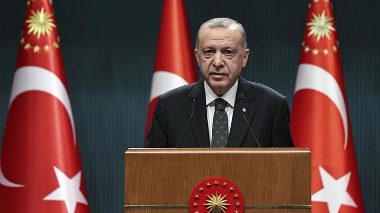 Erdoğan: Aynı adımı İsrail'den de bekliyoruz