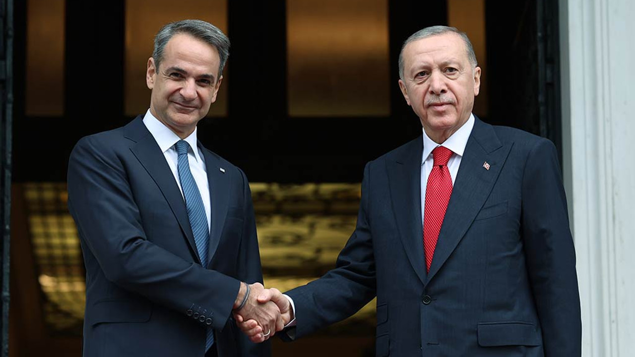Erdoğan’dan Yunanistan’a mesaj: "Duvarları yıkmak elimizde"