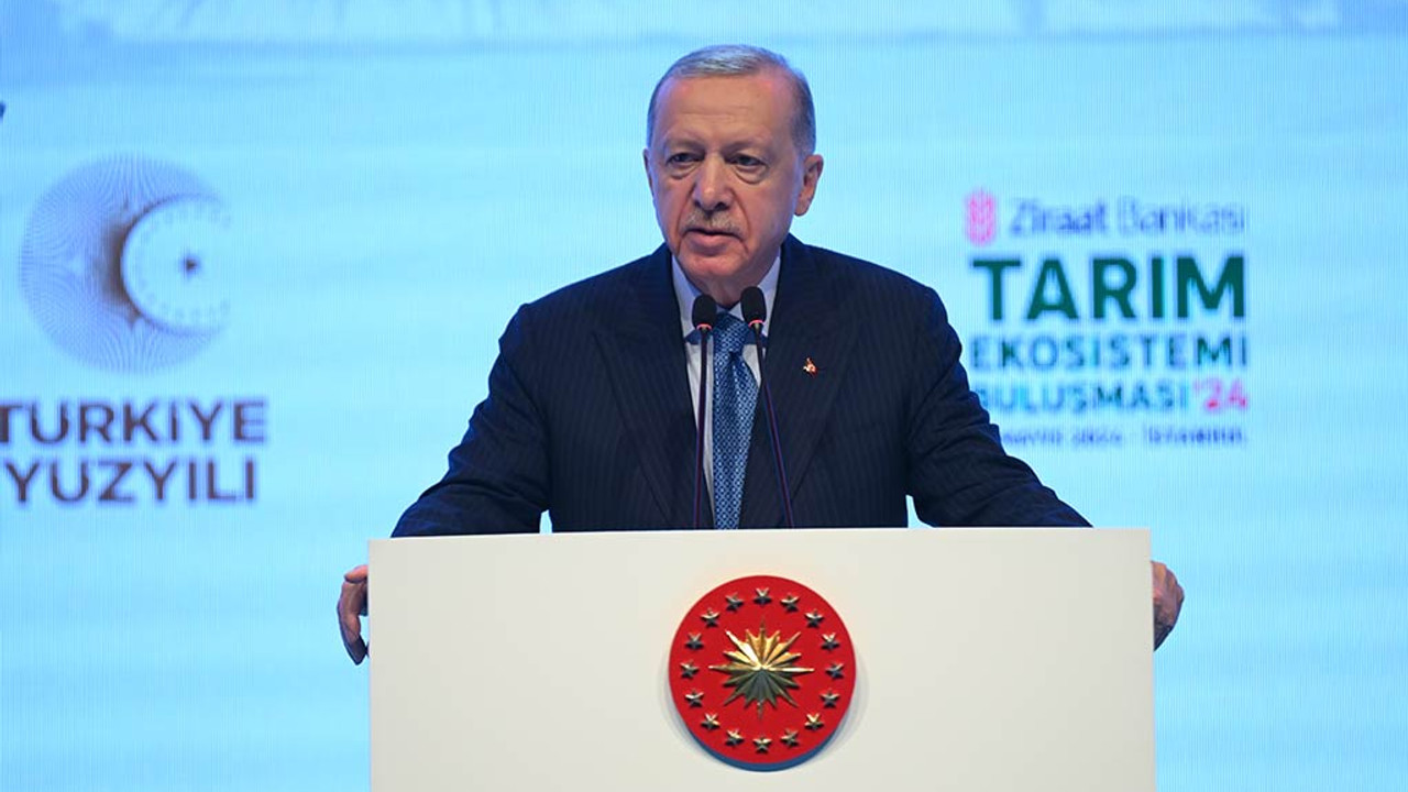 Cumhurbaşkanı Erdoğan’dan tarımda müjdeler!