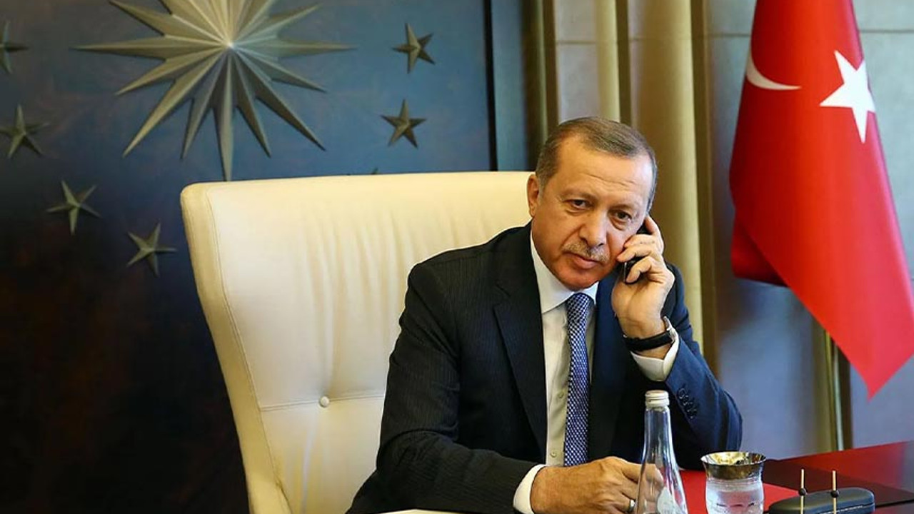 Cumhurbaşkanı Erdoğan, İrlanda Başbakanı Harris ile telefonda görüştü