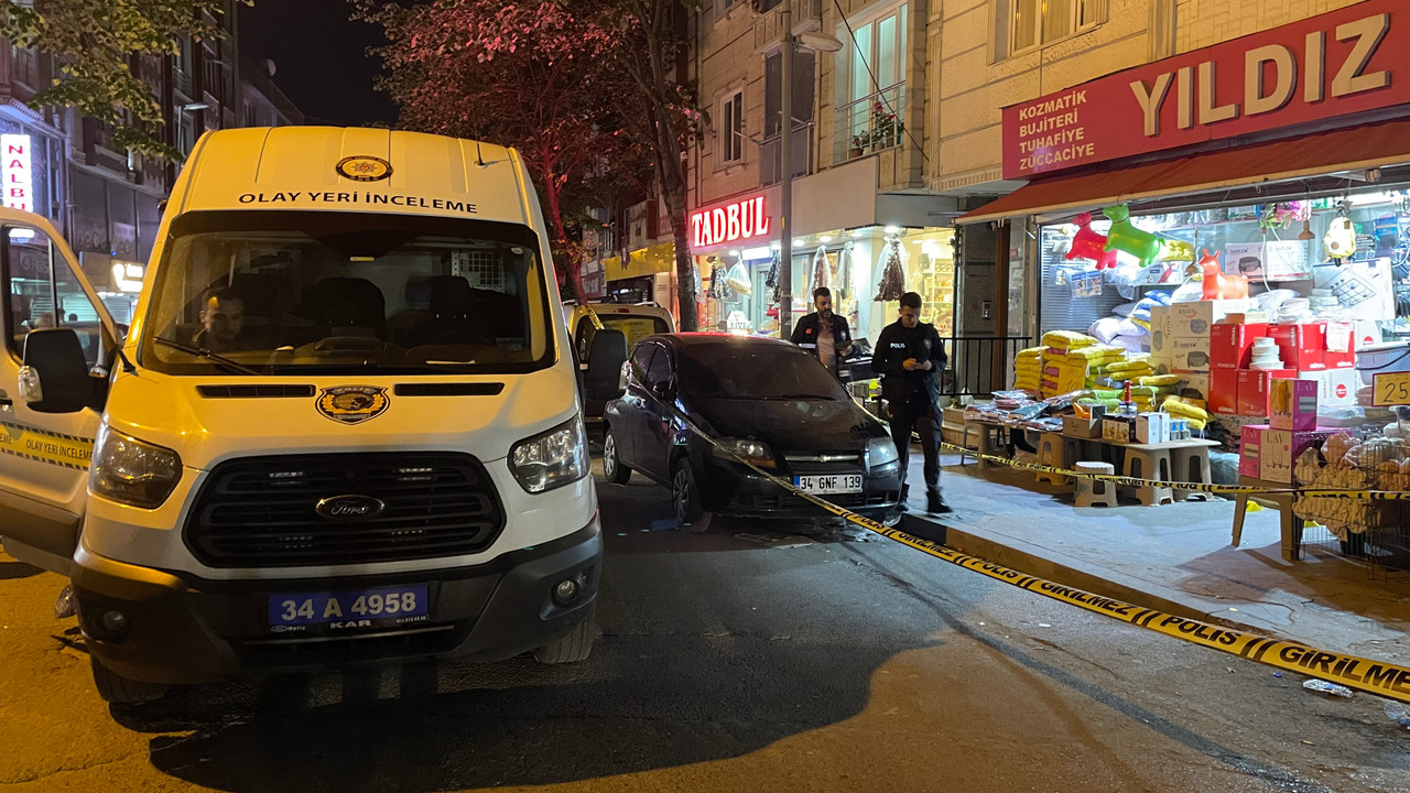Alışverişteki çifte silahlı saldırı: 1 ölü, 1 yaralı!