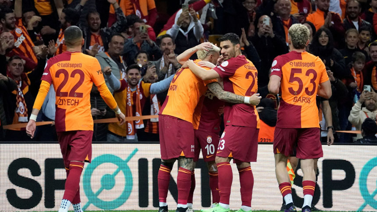 Galatasaray, Süper Lig puan rekorunu kırdı