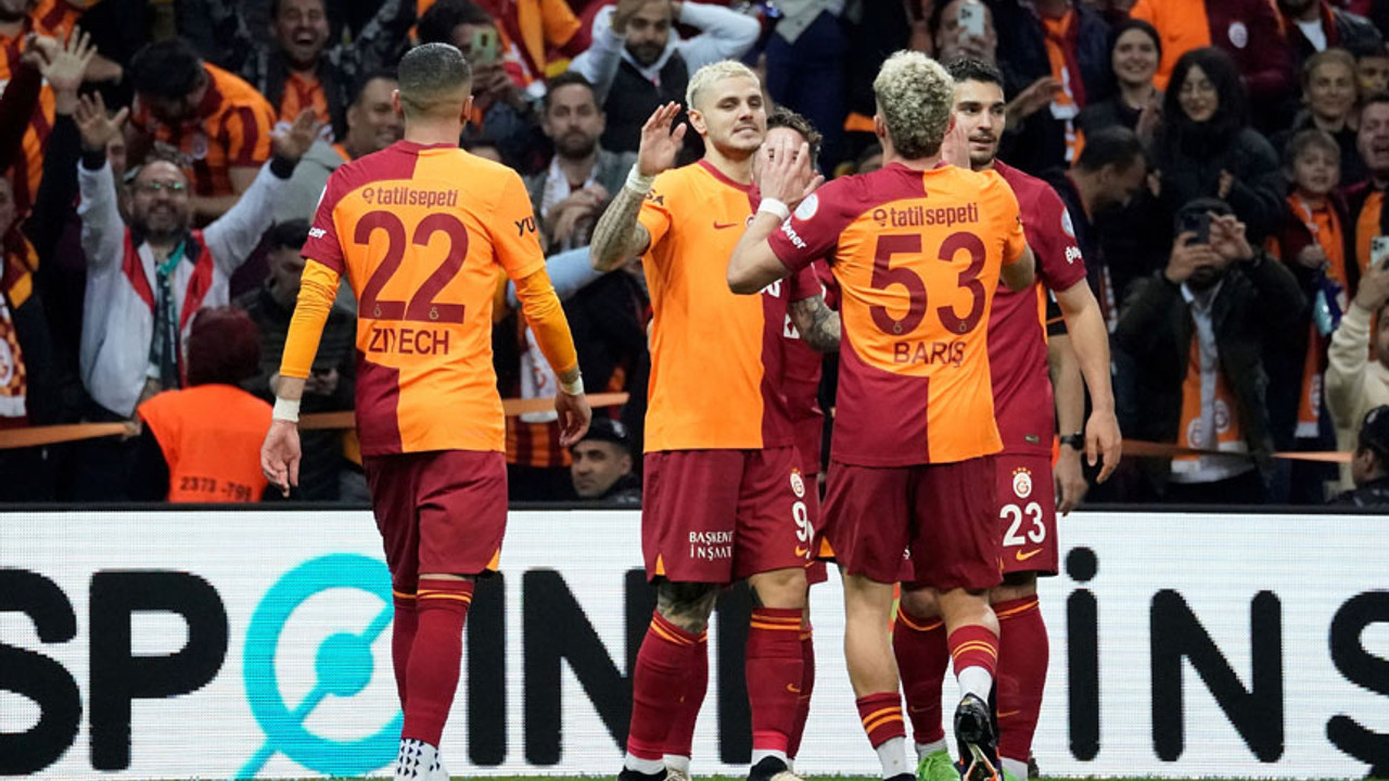 Galatasaray, Sivasspor'u farklı yendi