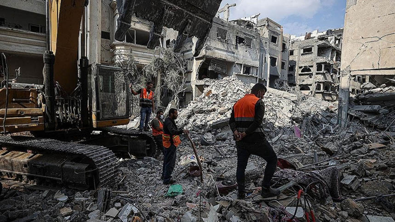 BM: Gazze'nin yeniden inşası 40 milyar dolardan fazlaya mal olacak