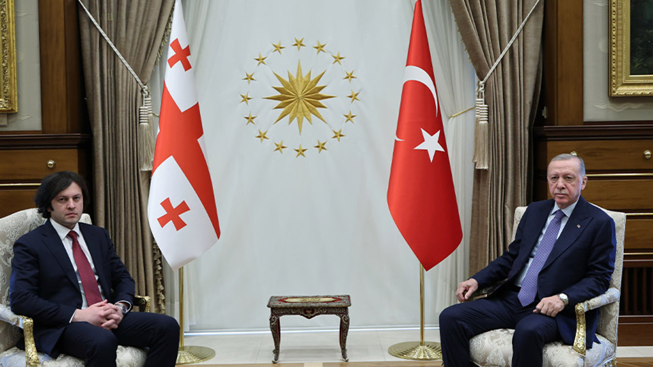 Cumharbaşkanı Erdoğan’dan Gürcistan Başbakanı ile yaptığı görüşmeye dair paylaşım: Hedef 5 milyar dolar