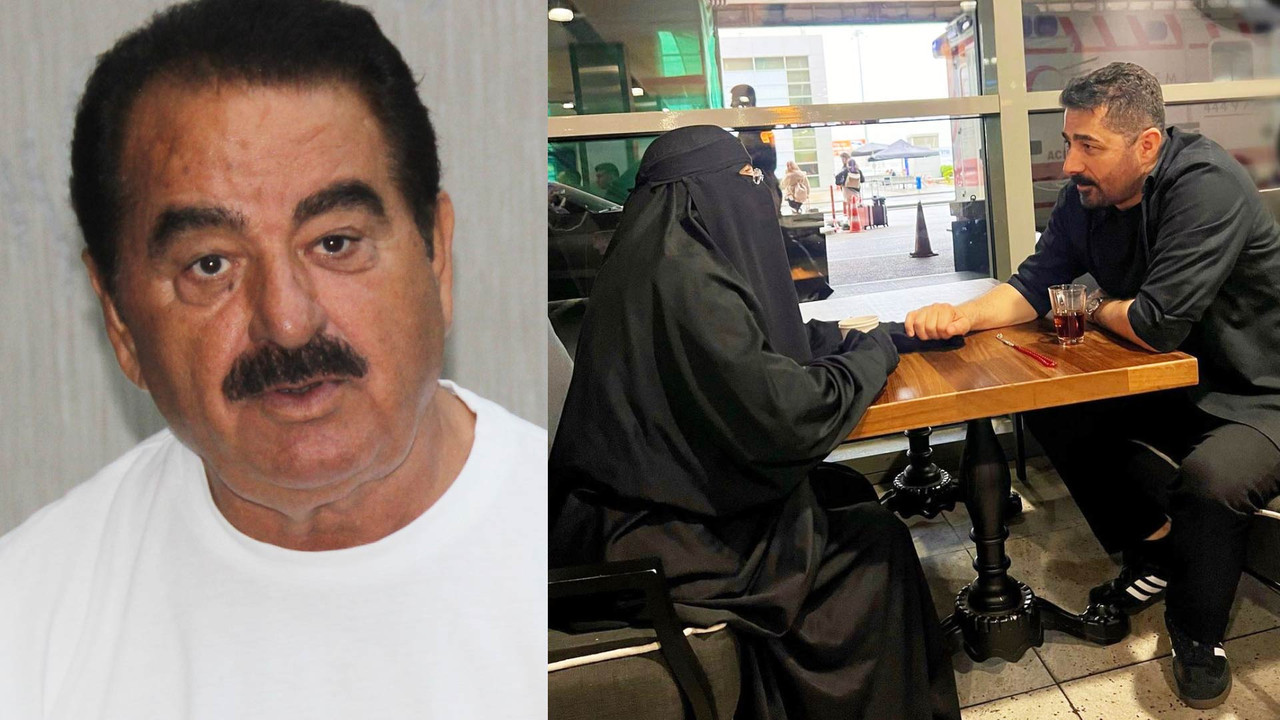 İbrahim Tatlıses'in ilk karısı Adalet Sara hacca gitti