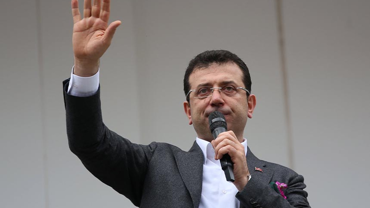 İmamoğlu: İstanbul'a sahip çıkmak Fatih'in ve Atatürk'ün değerlerine sahip çıkmaktır