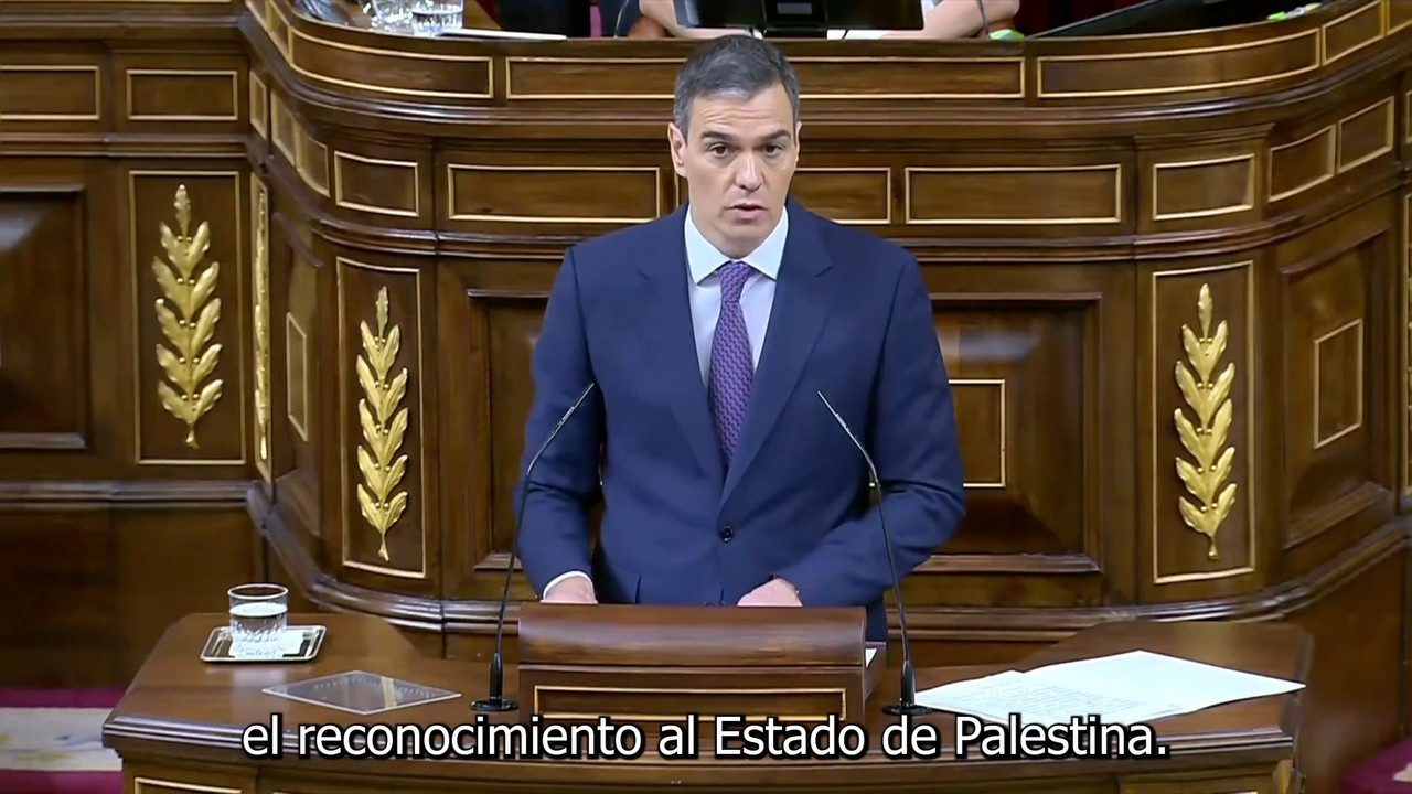 İspanya, Filistin’i tanıyacağını duyurdu