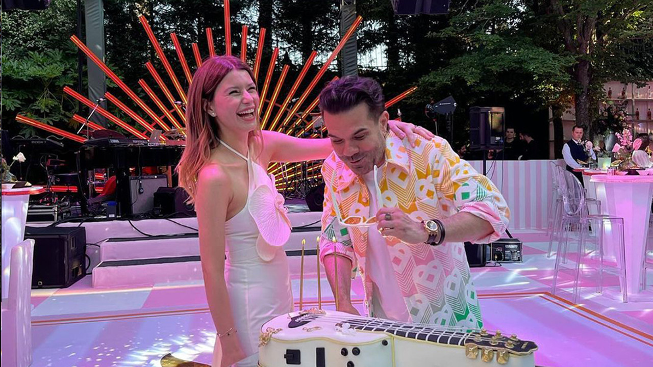 Kenan Doğulu-Beren Saat aşkı tam gaz devam...Fotoğraflardaki mutluluk...