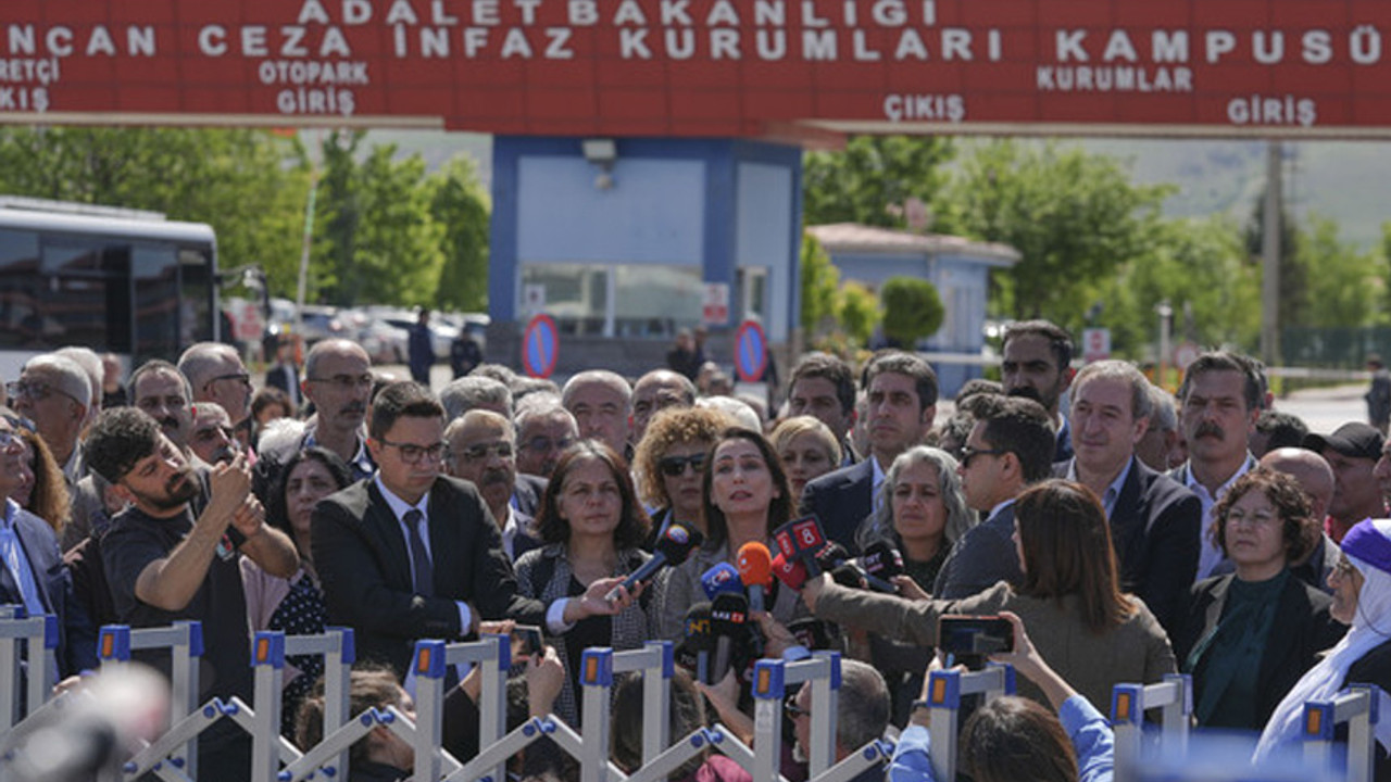 6-8 Ekim davasında karar açıklandı: Ahmet Türk, Selahattin Demirtaş, Figen Yüksekdağ...