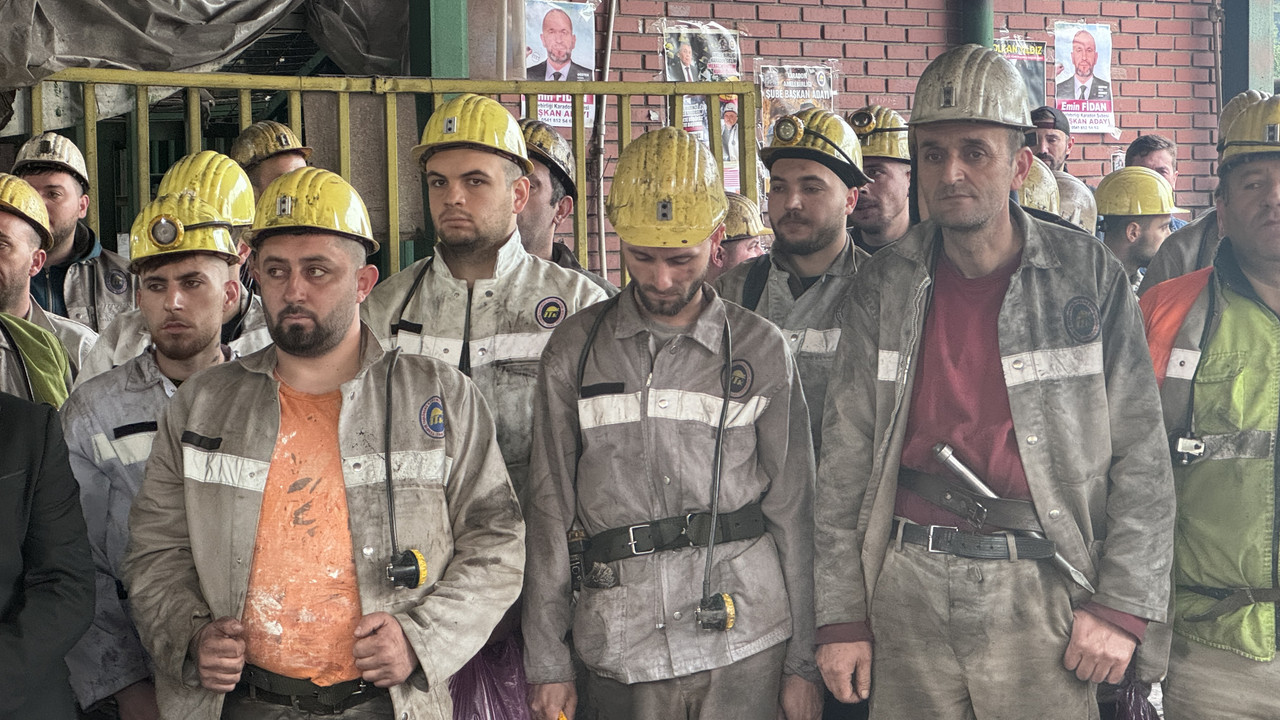 14 yıl önceki grizu patlamasında hayatını kaybeden madenciler anıldı