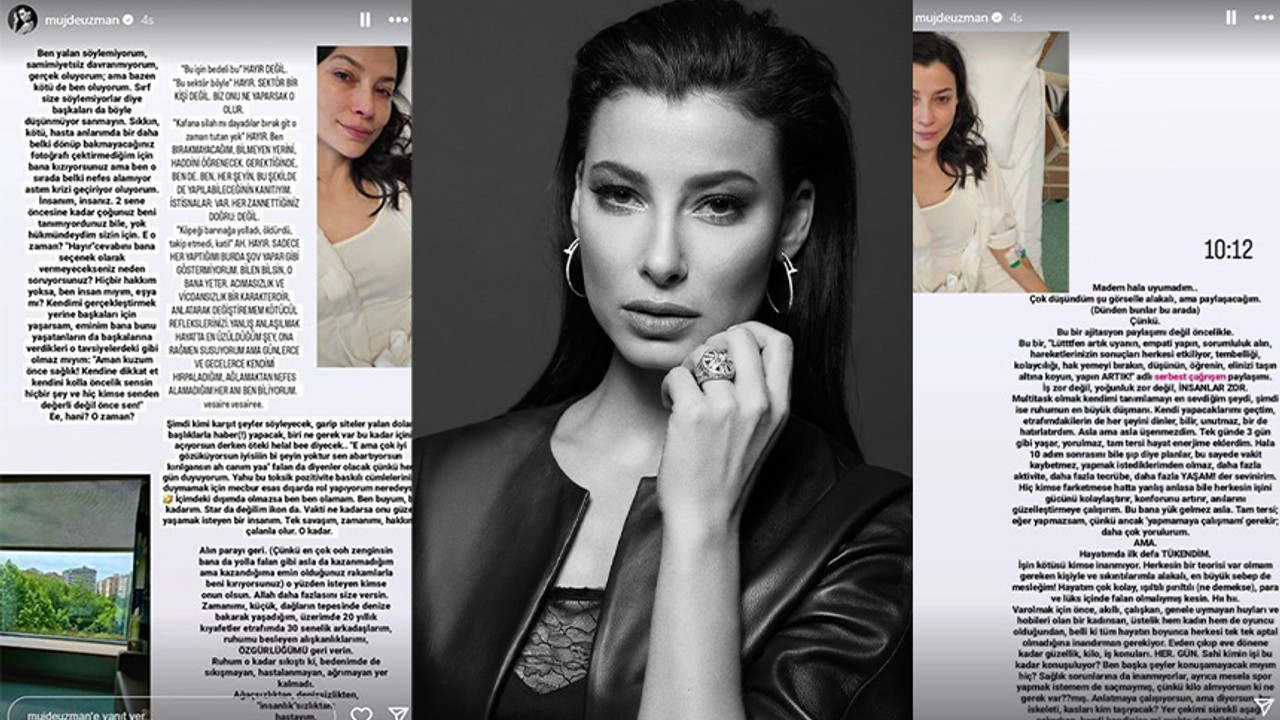 Kızılcık Şerbeti'nin Alev'inden "tükenmişlik" açıklaması: Hayatımda ilk defa tükendim