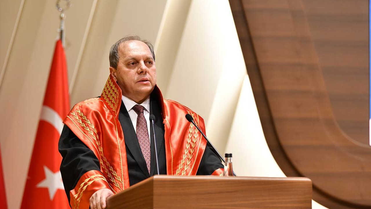 Ömer Kerkez, Yargıtay Başkanlığı cübbesini giydi!