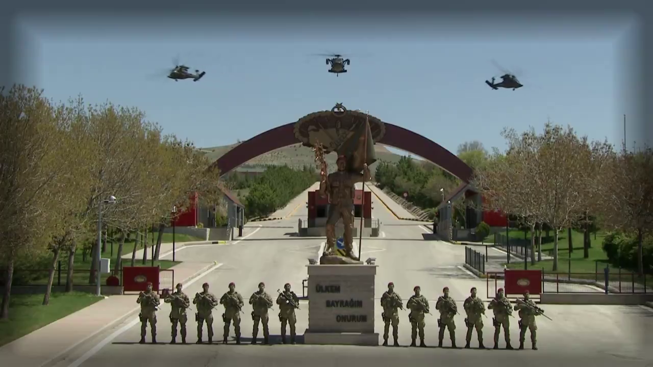 MSB, Özel Kuvvetler’in tatbikat görüntüsünü paylaştı