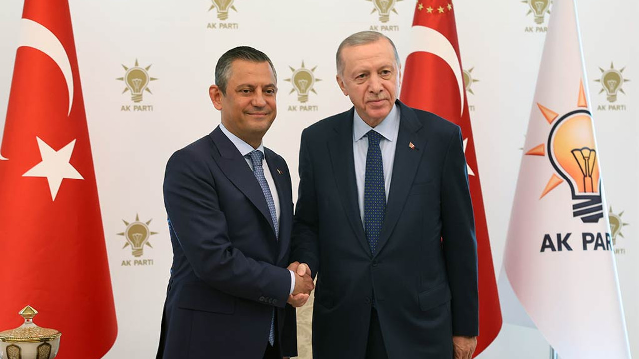 Cumhurbaşkanı Erdoğan'dan CHP'ye iadei ziyaret açıklaması