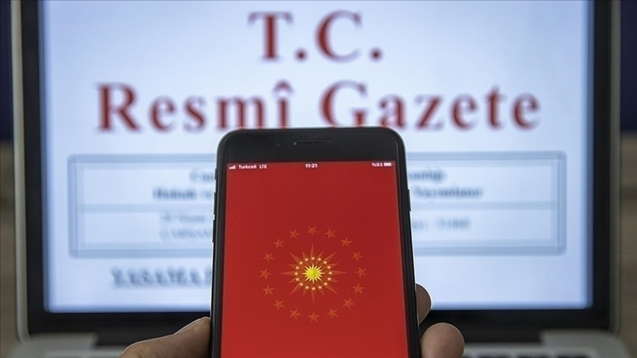 Resmi Gazete'de bugün neler var? 7 Eylül 2024 Resmi Gazete kararları
