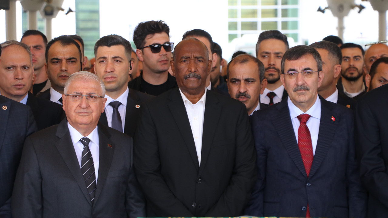 Sudan Cumhurbaşkanının oğlu Ankara'da son yolculuğuna uğurlandı