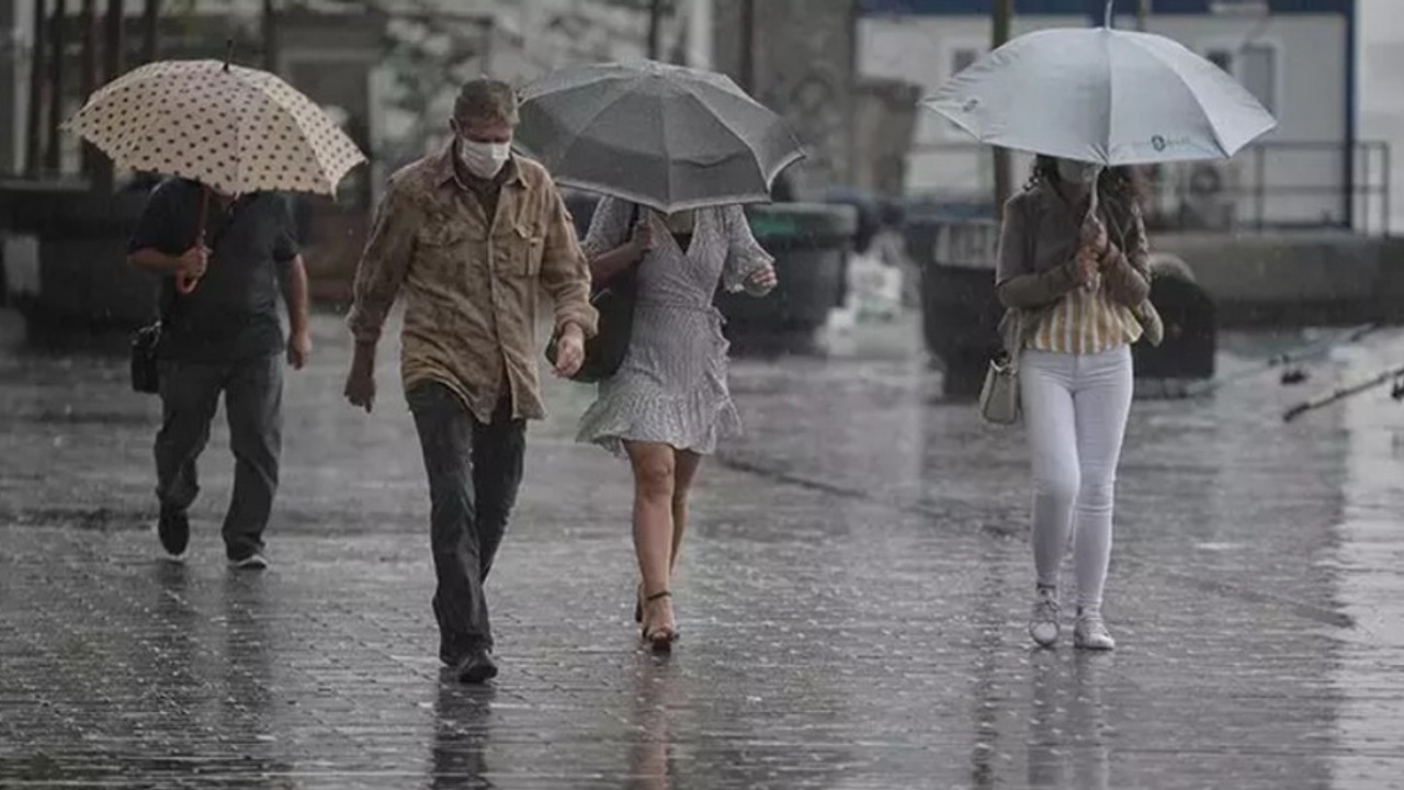 Bazı illere sağanak yağış uyarısı yapıldı