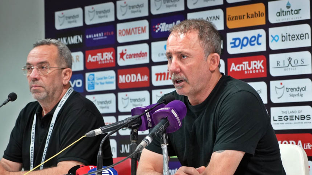 Sergen Yalçın: "Sezon sonunda devam etmeme kararı aldık"
