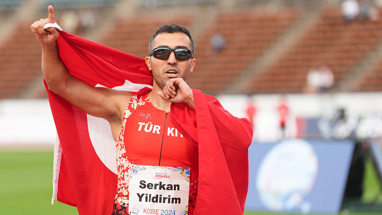 Para atlet Serkan Yıldırım dünya şampiyonu oldu