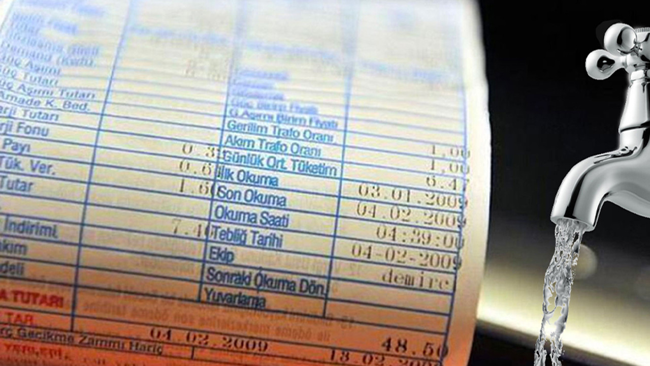 İstanbul’da suya yüzde 36 ile 52 oranında zam yapıldı
