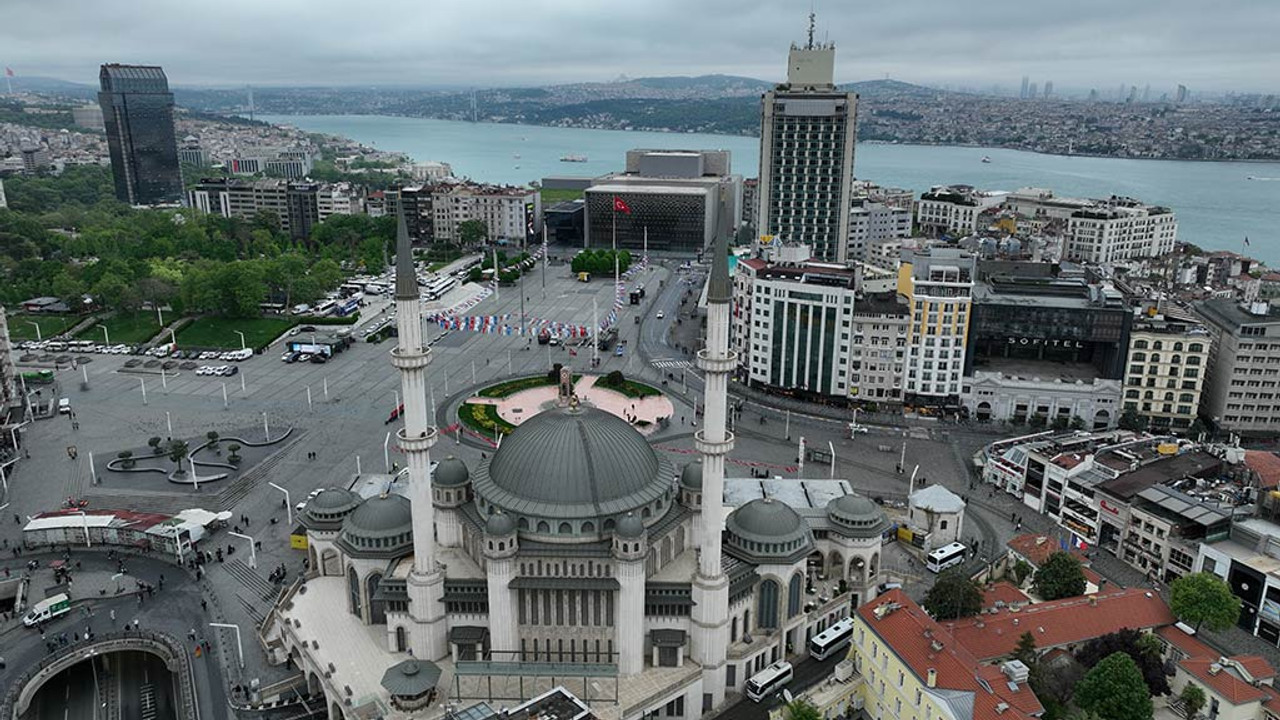 Taksim boş kaldı