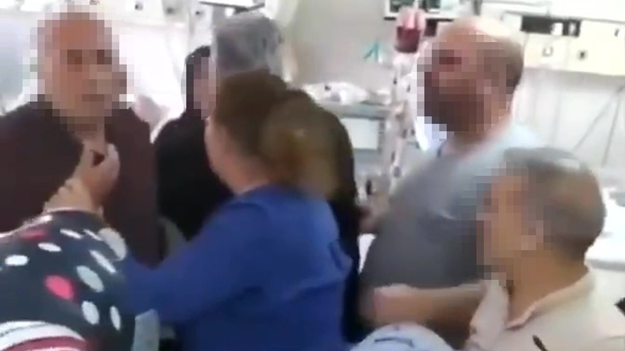 Yoğun bakımı basıp hastaların hayatlarını tehlikeye soktular