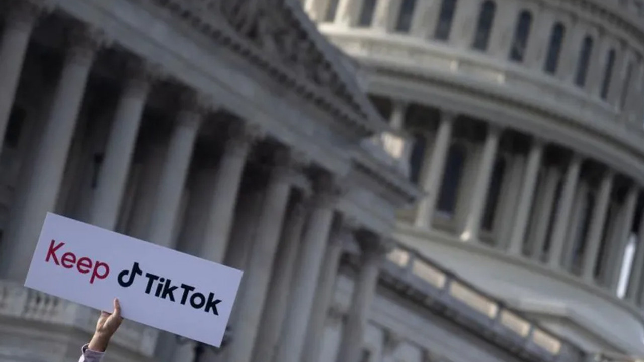 TikTok, uygulamayı yasaklayabilecek ABD yasasını engellemek için dava açtı
