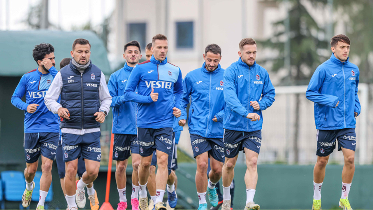 Trabzonspor'da kupa mesaisi başladı