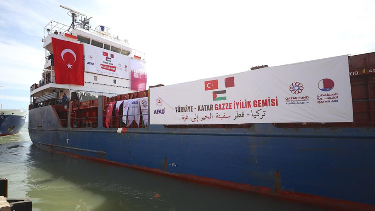 Dışişleri Bakanlığı: Türkiye, Gazze’ye en çok yardım yapan ülke