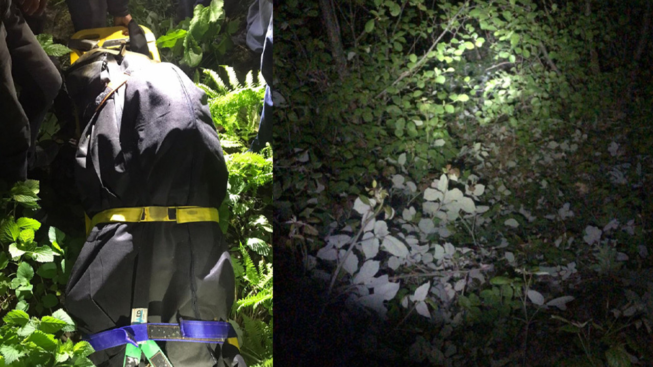 Kayıp olarak aranan kadının cansız bedeni dere yatağında bulundu