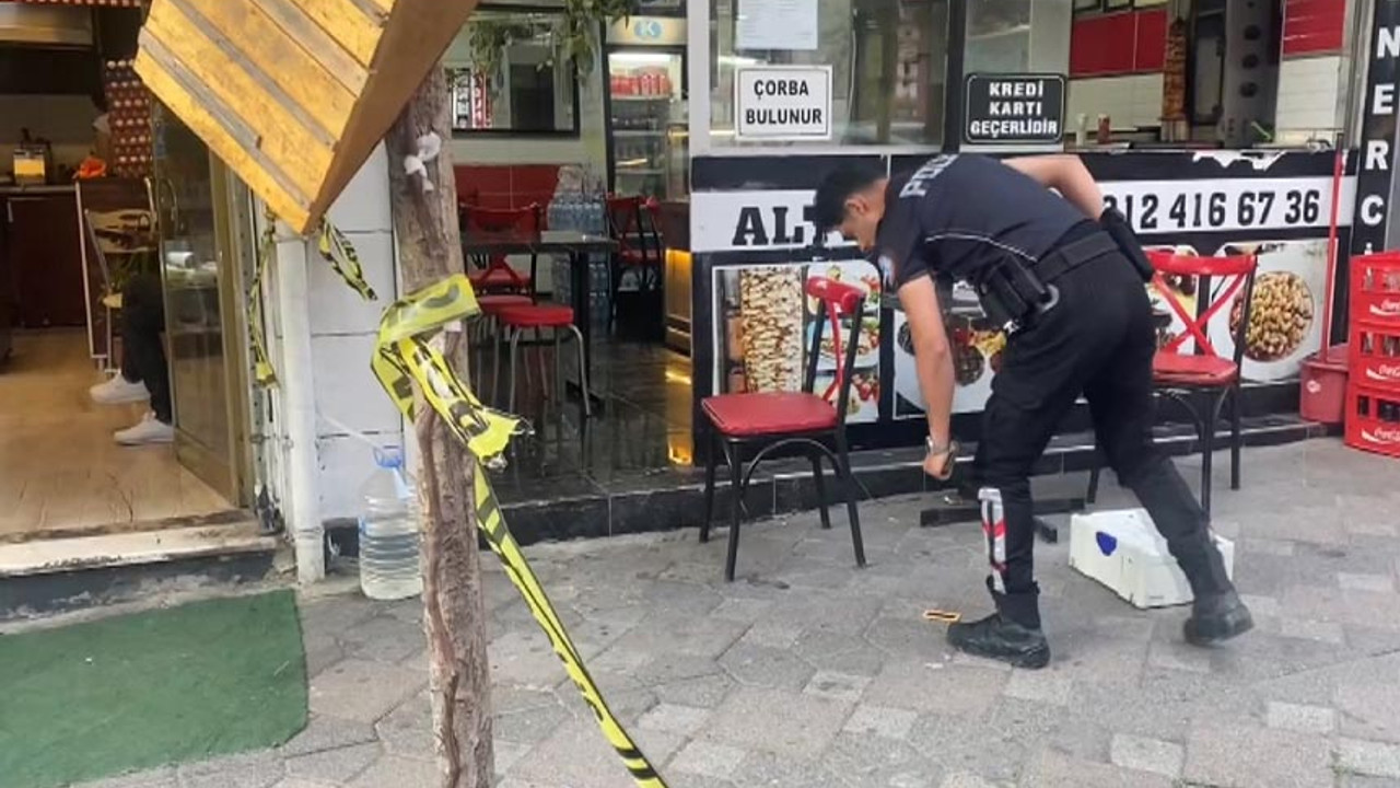 Tavuk dönerin fiyatını fazla bulunca kurşun yağdırdı! İstanbul'da şaşırtan olay