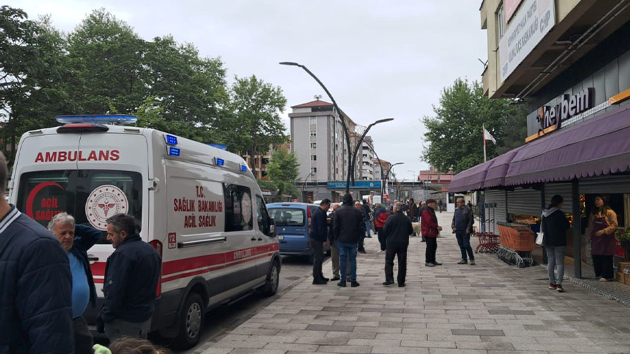 Market çalışanı kolunu kıyma makinesine kaptırdı! Kolu çıkarılamayan genç, makineyle birlikte hastaneye götürüldü