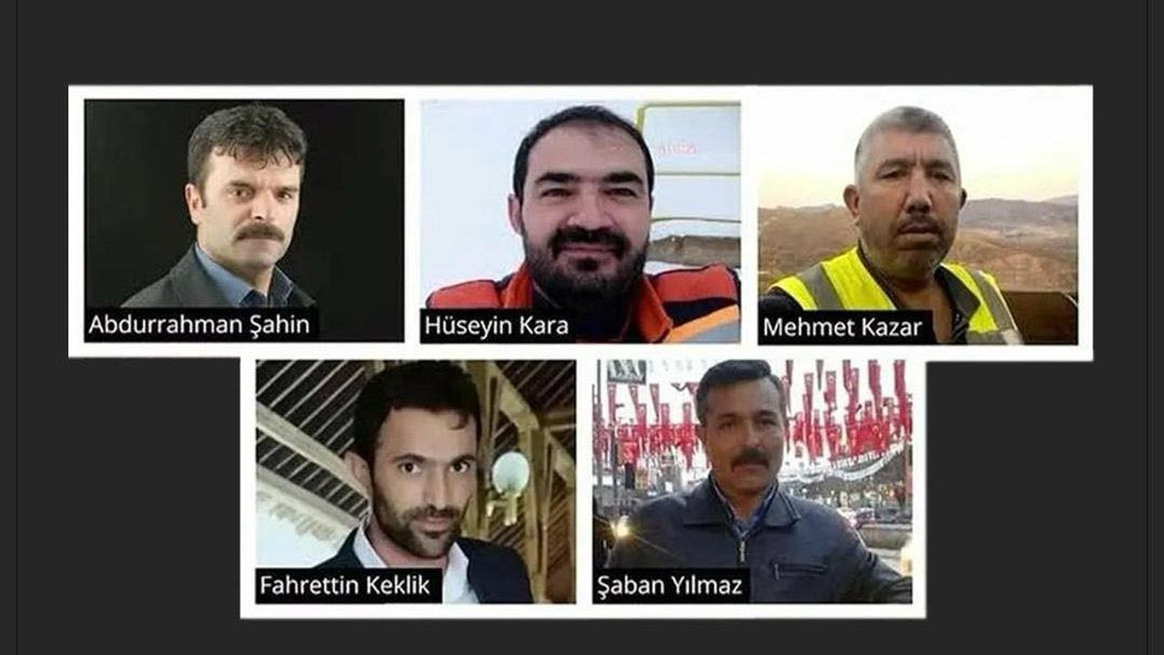 Toprak altında işçi kalmadı!