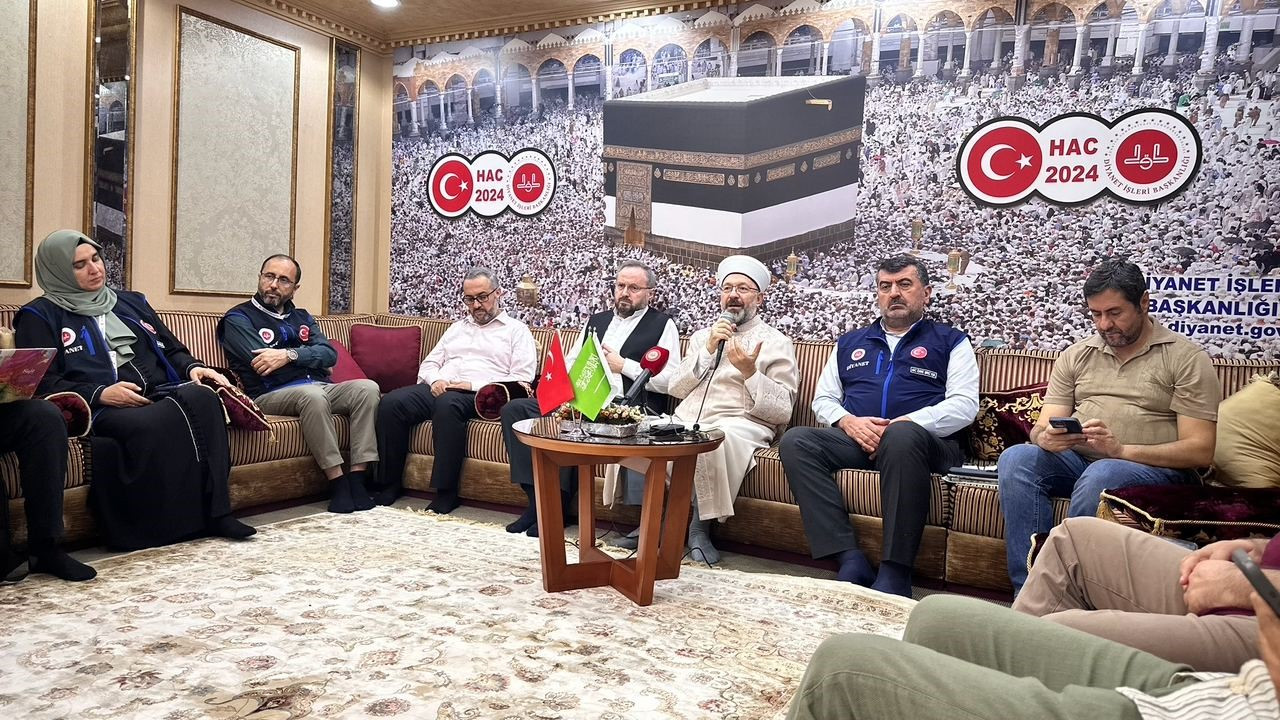 Ali Erbaş: Mekke’de tek bir vatandaşımızı ihbar etmedik