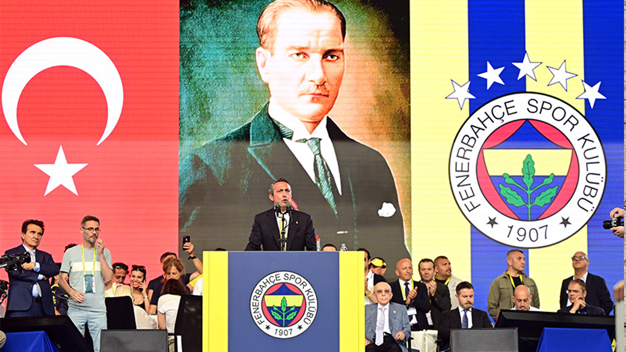 Fenerbahçe Başkanlığına 3. kez seçilen Ali Koç: Bugünden sonra Fenerbahçe çağı başlıyor