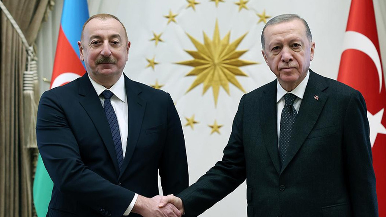 Erdoğan ve Aliyev Beştepe'de!