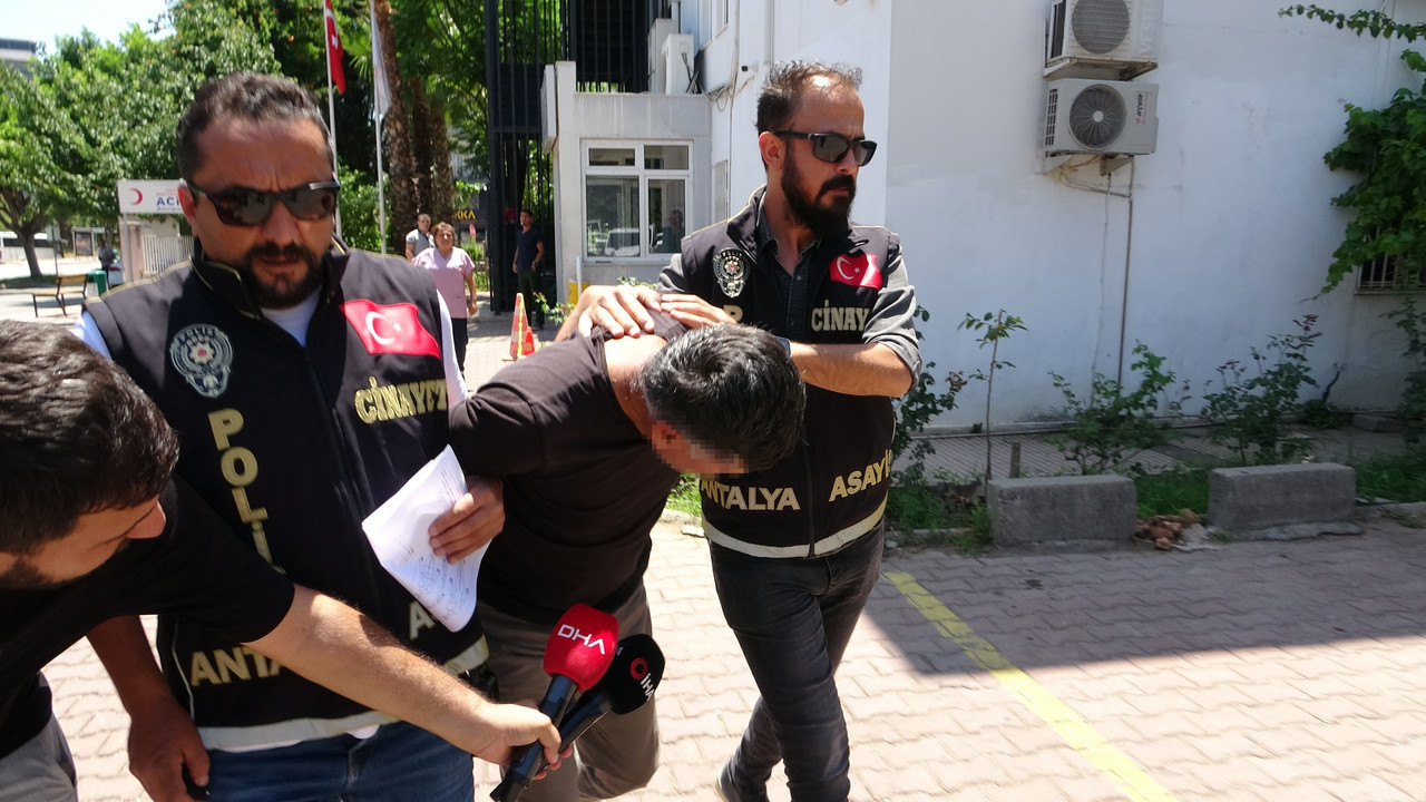 Antalya’daki vahşet! 4 gün eski karısını takip etmiş