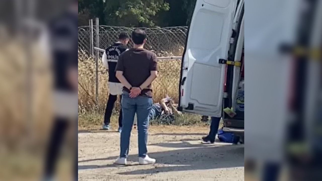 Yol kenarında başından vuruldu!